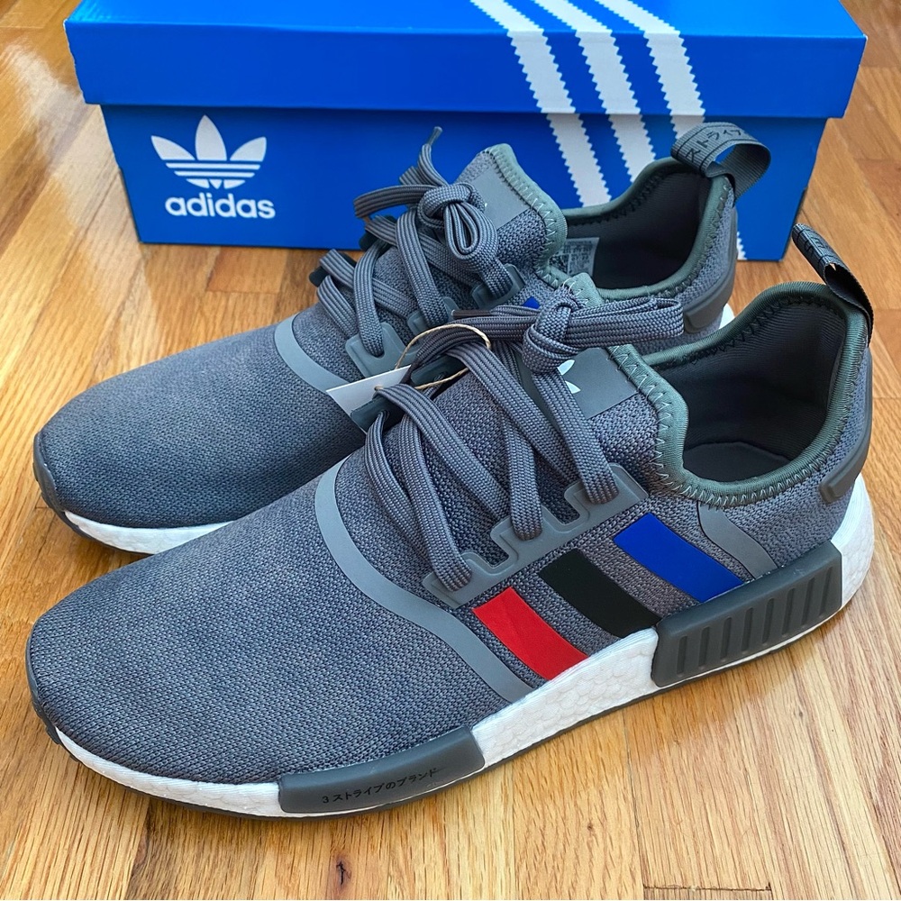 Adidas NMD R1 Men’s Sneakers - Picture 2 of 7